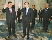 馬習會　滿意37.1%　不滿意33.8%