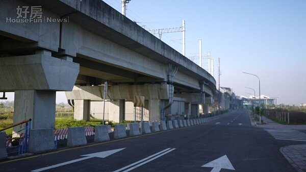 高鐵彰化站將正式營運。(好房網News記者賈蓉/攝影)