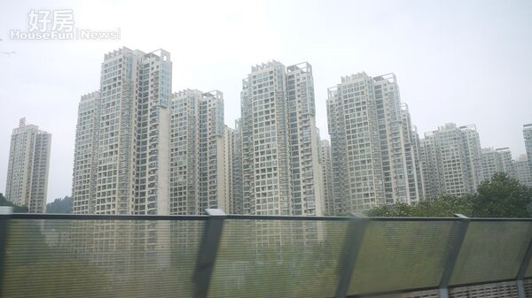中國房市情境圖，攝於貴陽。（好房網News記者賈蓉／攝影）