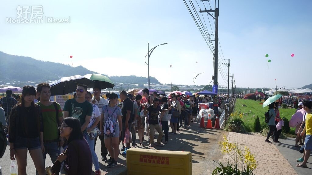 台中新社花海吸引許多民眾前往觀光。(示意圖,好房網News記者賈蓉/攝影)