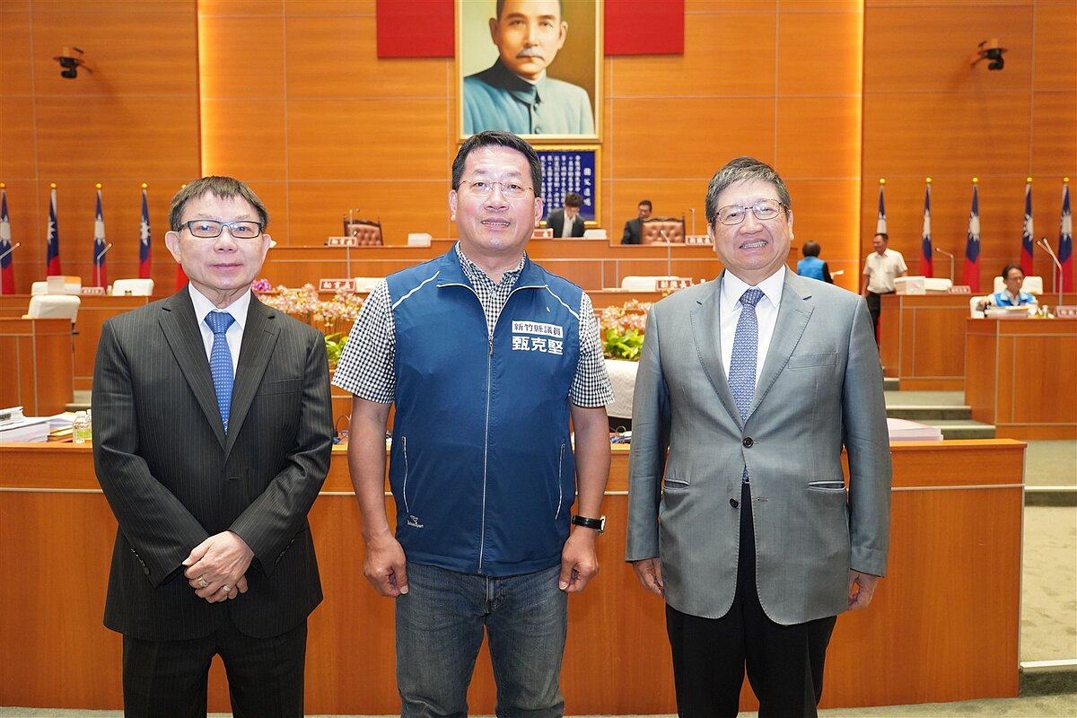 國1增設湖口第二交流道進度曝光，地方加碼催生王爺壟新建小學。圖／新竹縣政府提供