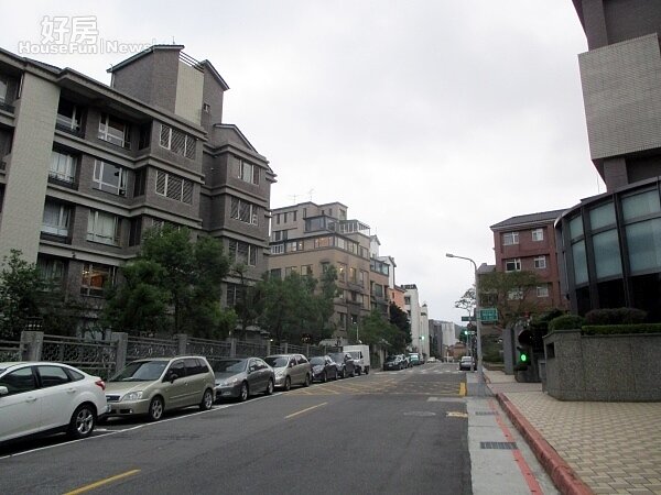 內湖四期街景(好房網News記者黃彥翔攝影)