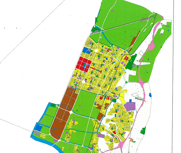 台中港特定區內都市計畫。（圖／台中市龍井區公所提供）