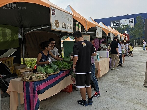 農業市集。（示意圖／好房資料中心）