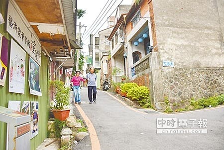 
搶救25年 淡水重建街終保留（陳宜加攝）
 