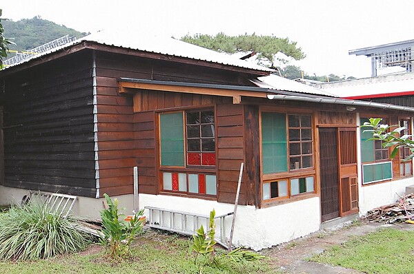 光復火車站老宿舍,經唐一秀整修而脫胎換骨。 記者謝龍田/攝影
