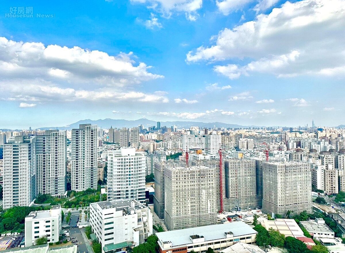 新北市土城區因區域發展逐漸成熟、房價相對親民，成為近年房市熱區，青年購屋貸款量較去年成長超過2成。圖／永慶房產集團提供
