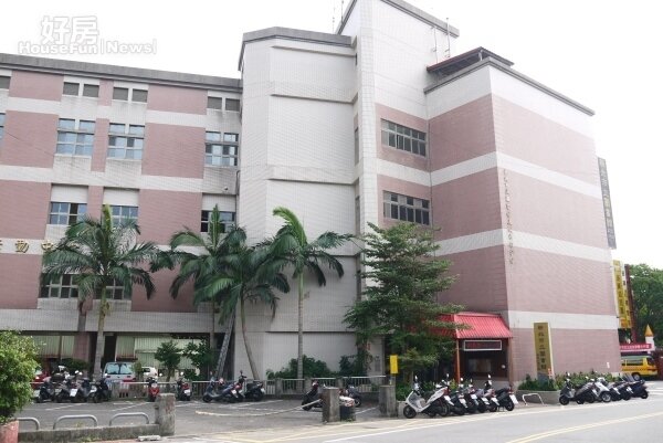 新北市立圖書館五股水碓分館、五股、水碓重劃區