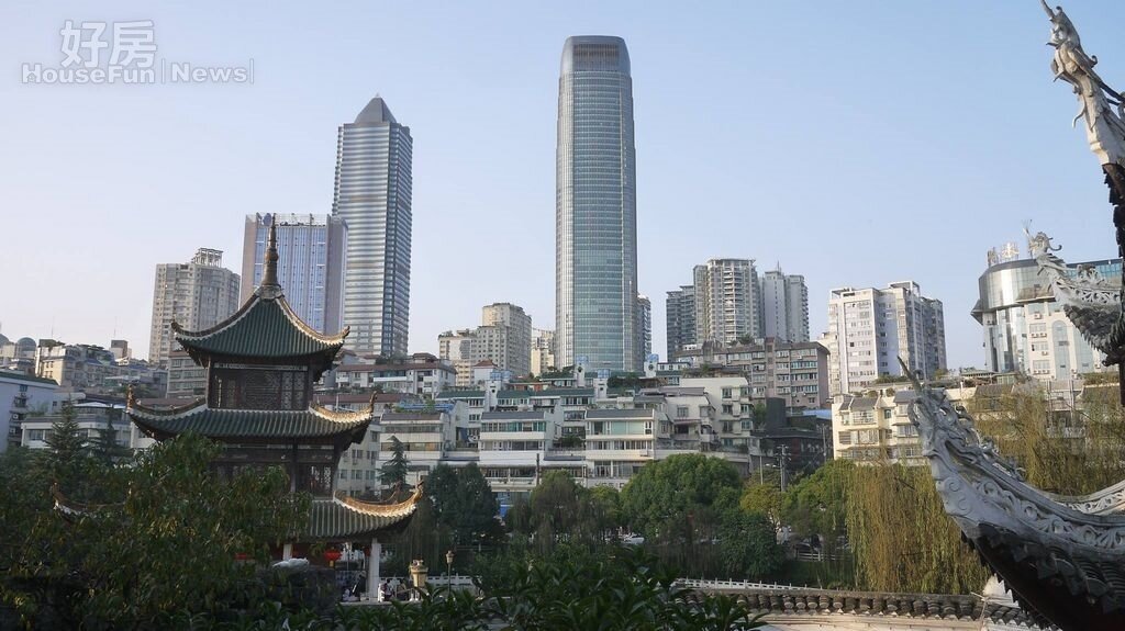 中國房市情境圖,攝於貴陽。(好房網News記者賈蓉/攝影)
