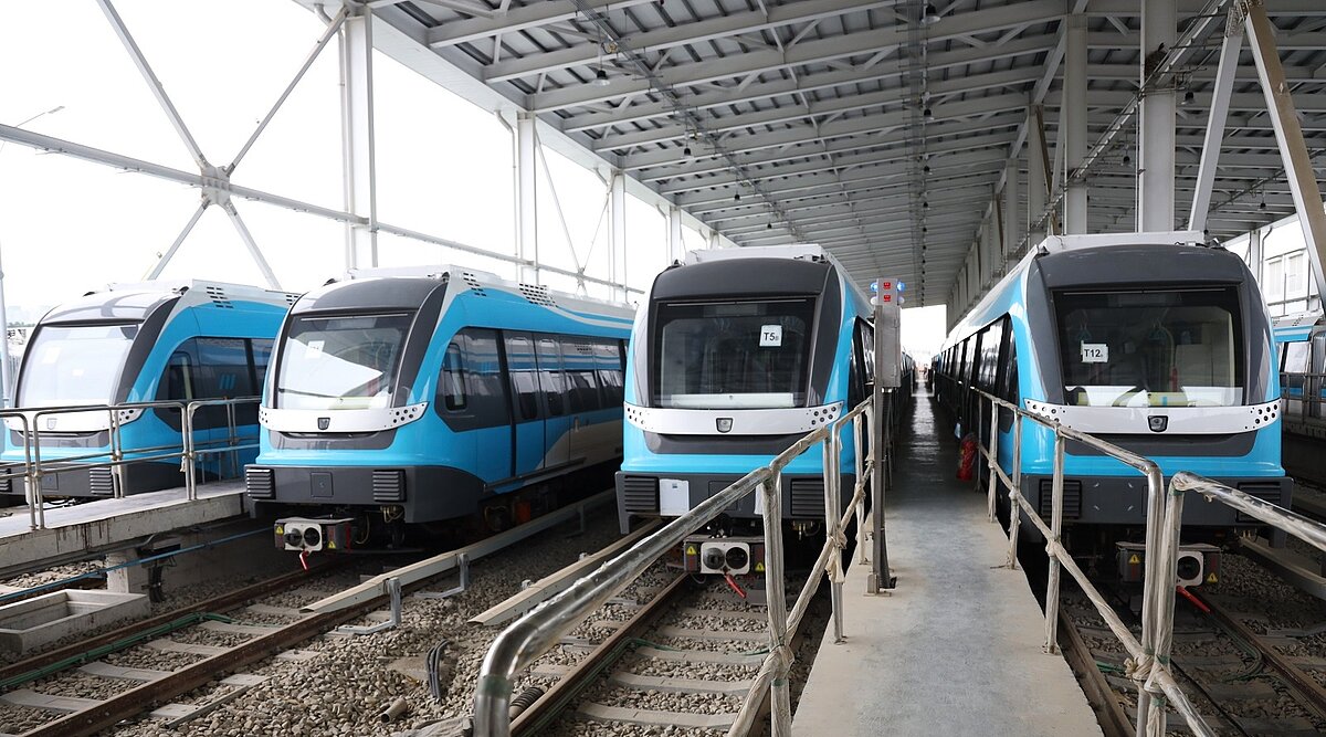 捷運三鶯線通車準備好了，2分鐘轉乘板南線、台鐵。圖／新北市政府捷運工程局提供