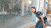 落地窗遭槍擊　警要店家提供畫面