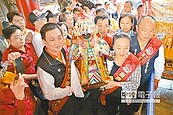 新港媽遶境　安南府迎安西府老祖