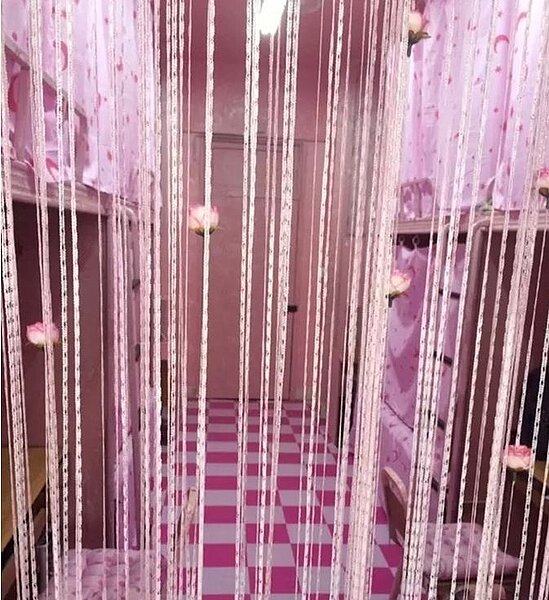 四川農業大學男生宿舍。（截自四川新聞網）