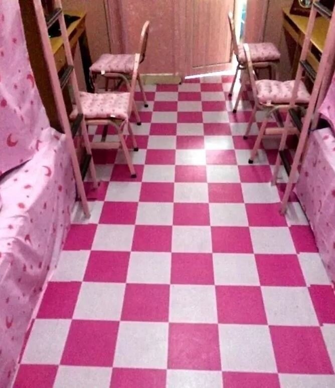 四川農業大學男生宿舍。（截自四川新聞網）