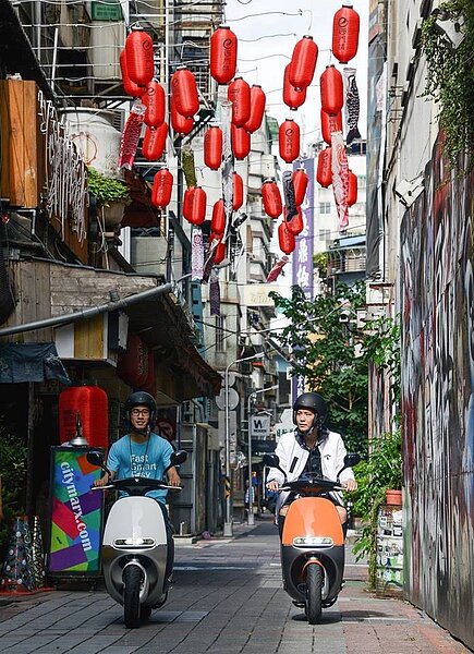 國發基金加碼投資GOGORO。(翻攝自GOGORO TAIWAN Facebook粉絲頁)