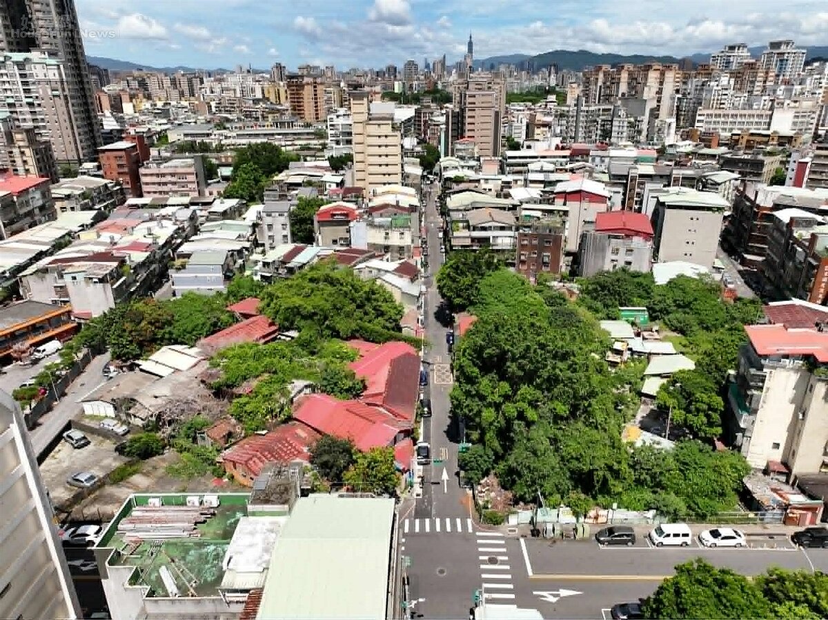 鄉林集團在台北市萬華區成功整合逾2000坪精華土地。圖／鄉林集團提供
