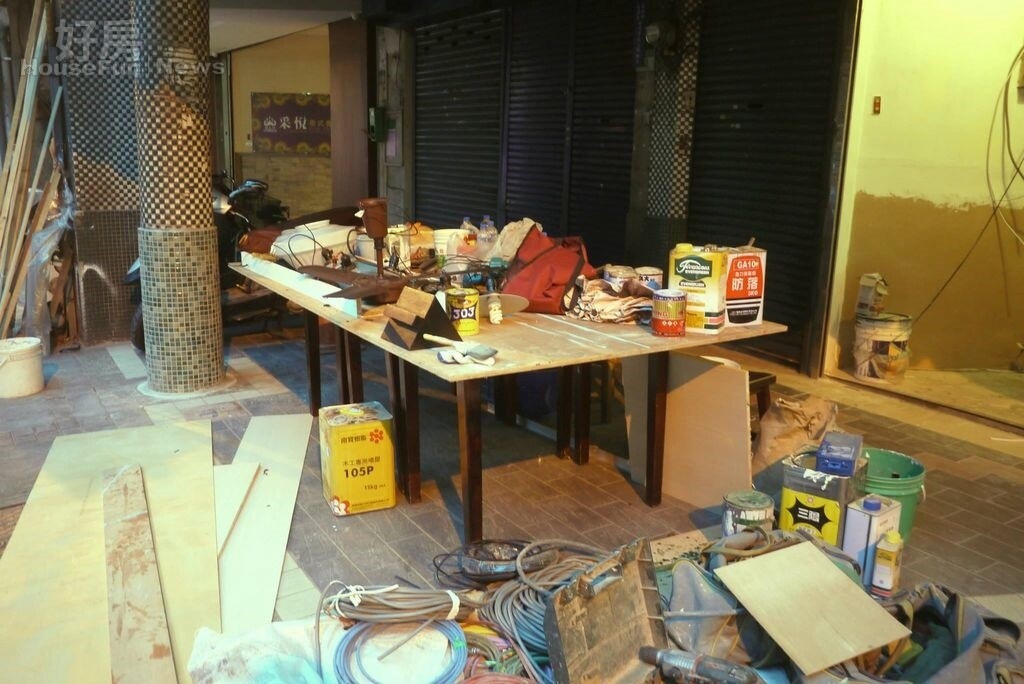 裝潢示意圖。（好房網News記者賈蓉／攝影）