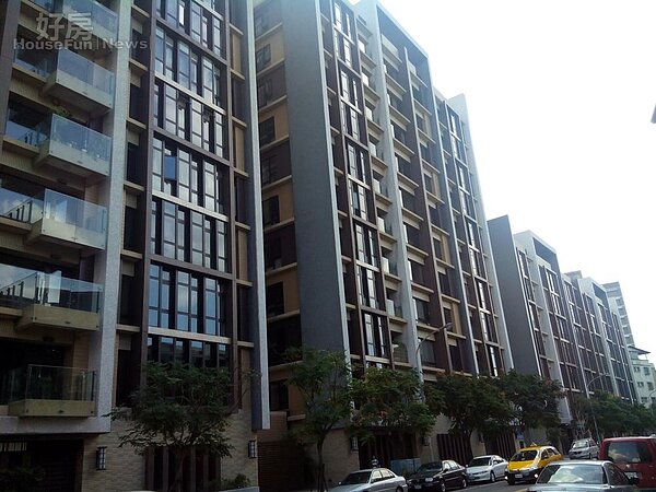 5「森之丘」位在寧靜東新街上。
