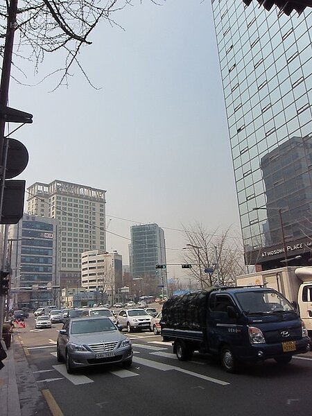 首爾旅遊情境圖（好房網News記者 王永貞／攝影） 