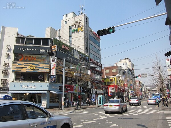 首爾旅遊情境圖(好房網News記者 王永貞/攝影)