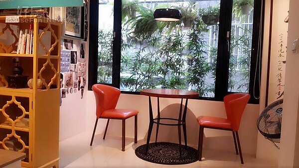 5.	坐落於大安區幽靜巷弄中，環境和座位優雅迷人，如同一片心靈沉澱的都會淨土。
