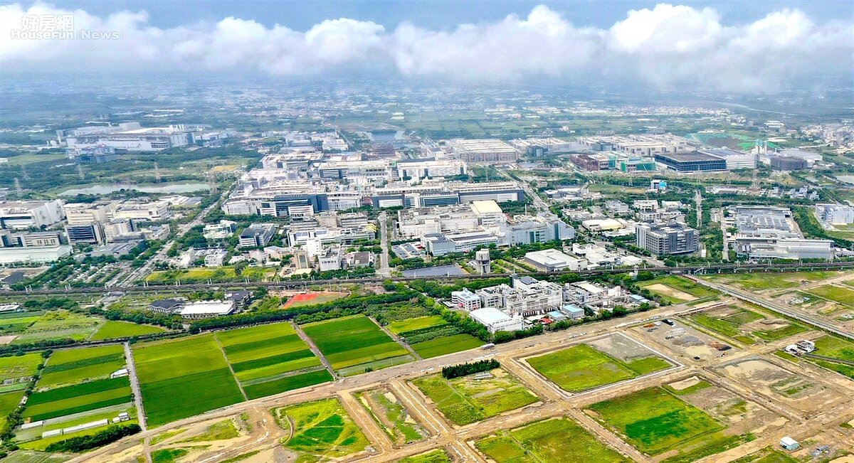 南科園區磁吸大量高所得勞動力，其穩定的產業利基，已成為「台南市」年輕族群購屋時最堅實的後盾。圖／永慶房產集團提供