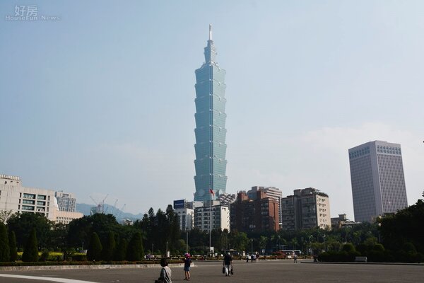 101大樓落成之後一直是台灣最重要的國際商業中心。（好房網News記者 陳韋帆／攝影）