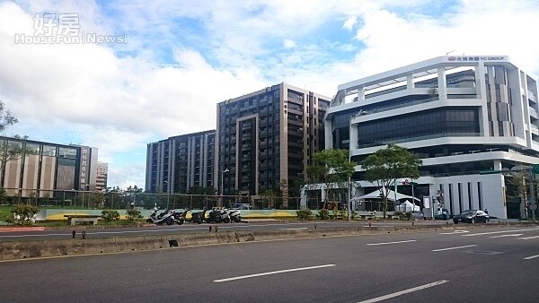 內湖五期 工商發展區(好房網News記者 黃彥翔/攝影)