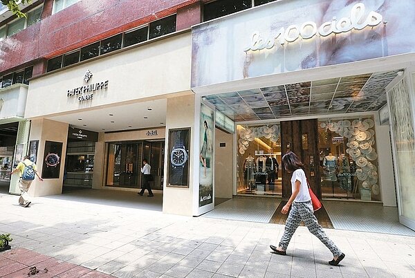 北市高總價店面市場冷清。( 圖／報系資料照)