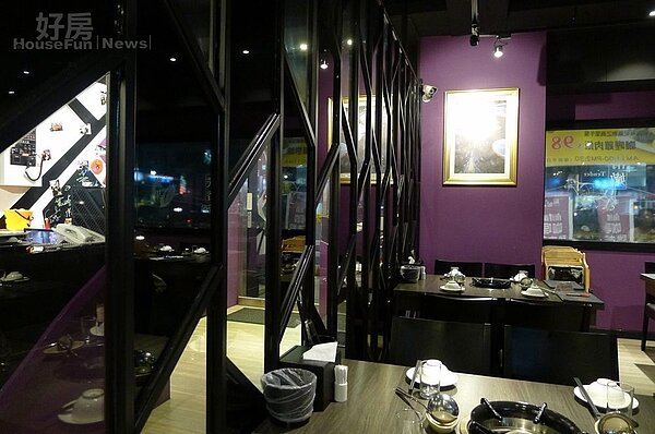 4. 東區的店面光月租就要26萬,在經營成本上是ㄧ大負擔。