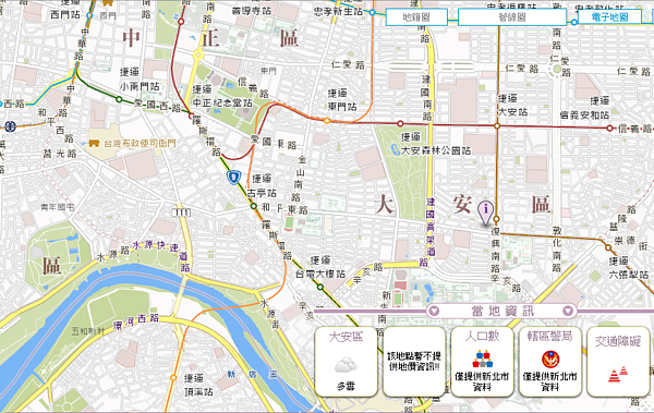 新北iMAP,生活資訊一目了然。
