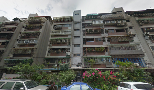 台北市屋齡超過31年、老公寓交易占比不斷提升。（翻攝自Google Map）