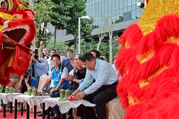 台北市長柯文哲。(好房網News記者 陳韋帆/攝影)