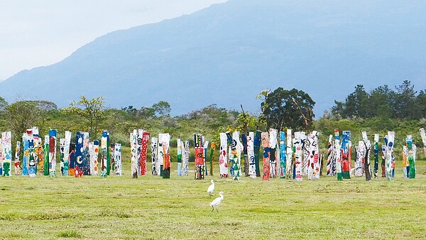 林務局有意在大農大富園區設梅花鹿專區。 記者謝龍田/攝影
