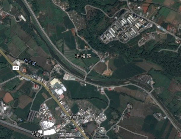 國壽楊梅買地，下步鎖定高雄。（翻攝自Google Map）