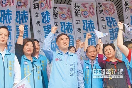 因雙子星案，郝龍斌遭威京集團主席沈慶京提告，郝龍斌回應：別有用心（資料照片／張謙俊攝）