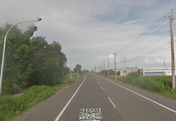雲林爭取164縣道拓寬。（翻攝自Google Map）