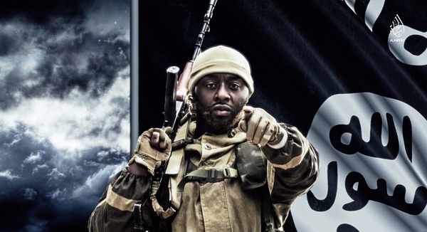 包括台灣在內等60多國遭IS點名「放馬過來」。(翻攝自IS)
