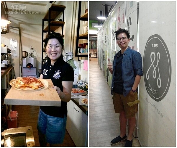 8.老闆娘Michelle鄒雅芬原本是戶外知名品牌「GoHiKing」股東之一,後來自創品牌「上癮工場SUNINWORK」。
9.藝術總監顏廷樺,本身是插畫家,也擅長賣場規劃與櫥窗陳列設計。