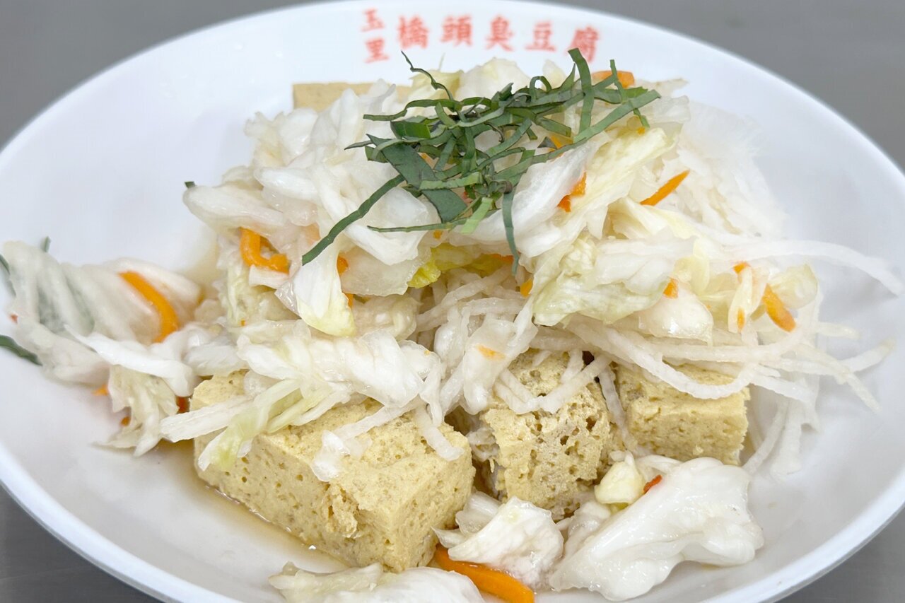 玉里橋頭臭豆腐。報系資料照，記者蘇健忠／攝影 