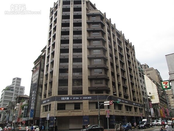 常殷品天廈、大同區、成屋（好房網News記者 李宗隆／攝影）