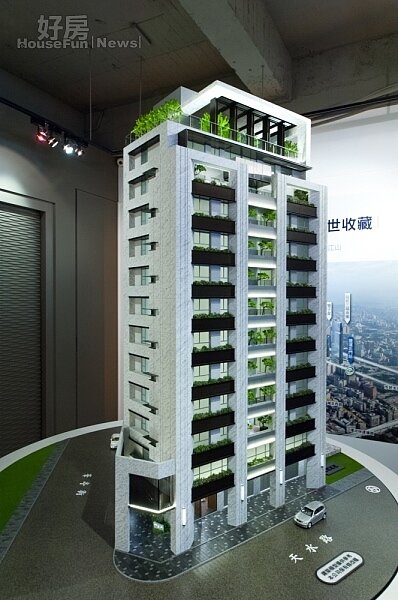 京天水、預售（好房網News記者 李宗隆／攝影）
