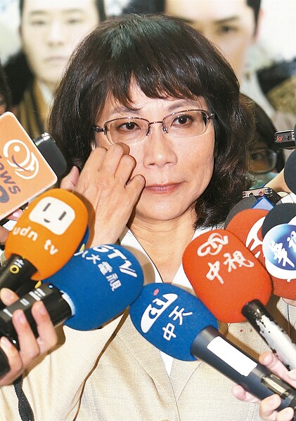 國民黨副總統參選人王如玄。 記者林俊良/攝影