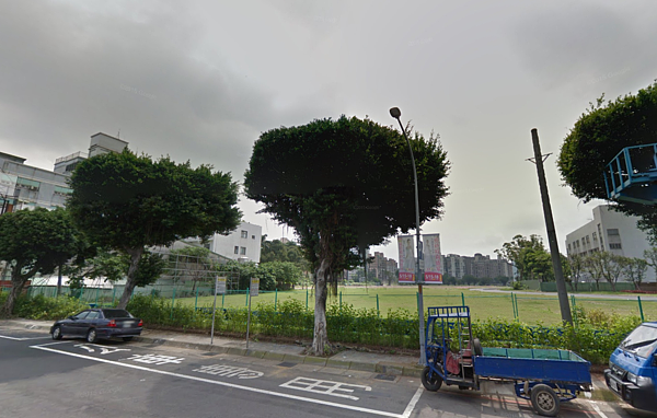 大同莊園正式動工。(翻攝自Google Map)