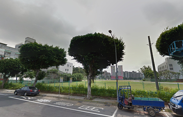 大同莊園正式動工。（翻攝自Google Map）