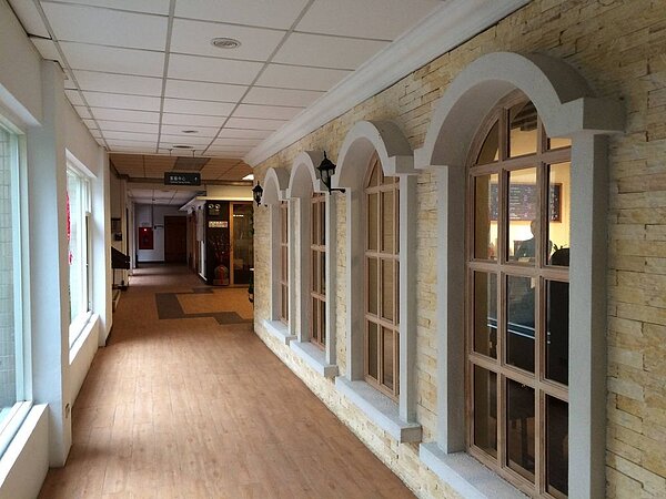 位於機捷A8站的環球購物中心即將開幕。(翻攝自環球林口A8店Facebook粉絲頁)