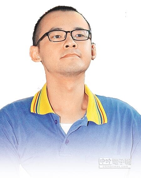 頂新品管組長蔡俊勇(范揚光、鐘武達攝)