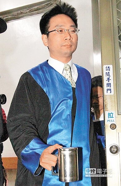 審判長吳永梁(資料照片/黃國峰攝)