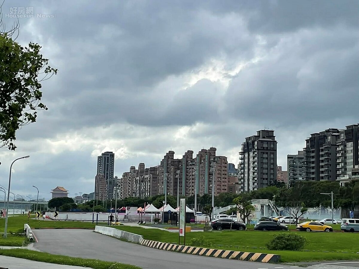 台北市街景。房市示意圖／好房網News記者李彥穎攝