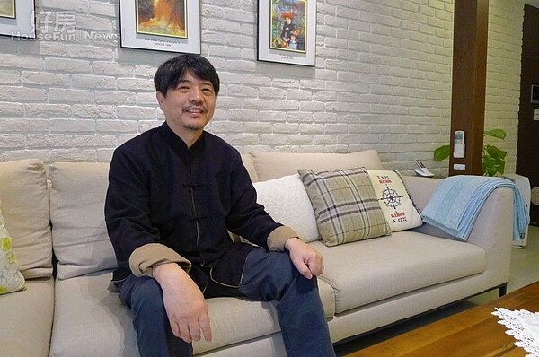 1.充滿藝術家氣息的陳鎔,親手打造鄉村風居家。